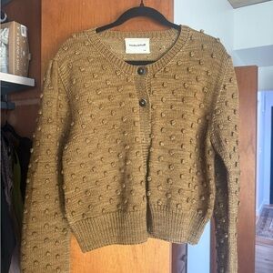 Misha And Puff Ellie popcorn cardigan